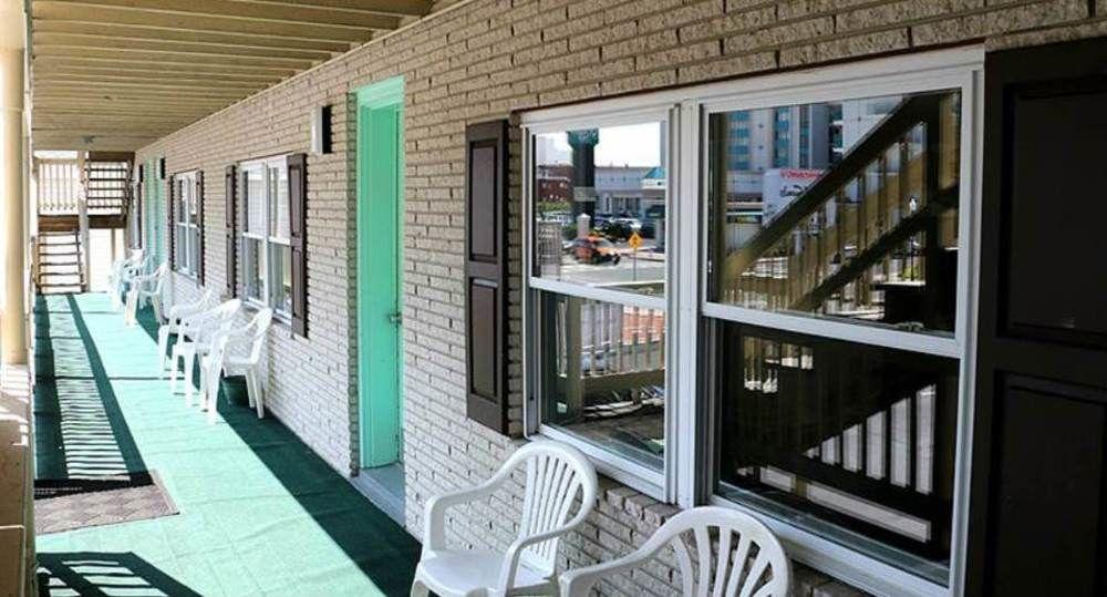 Crystal Sands Motel Ошен Сити Экстерьер фото