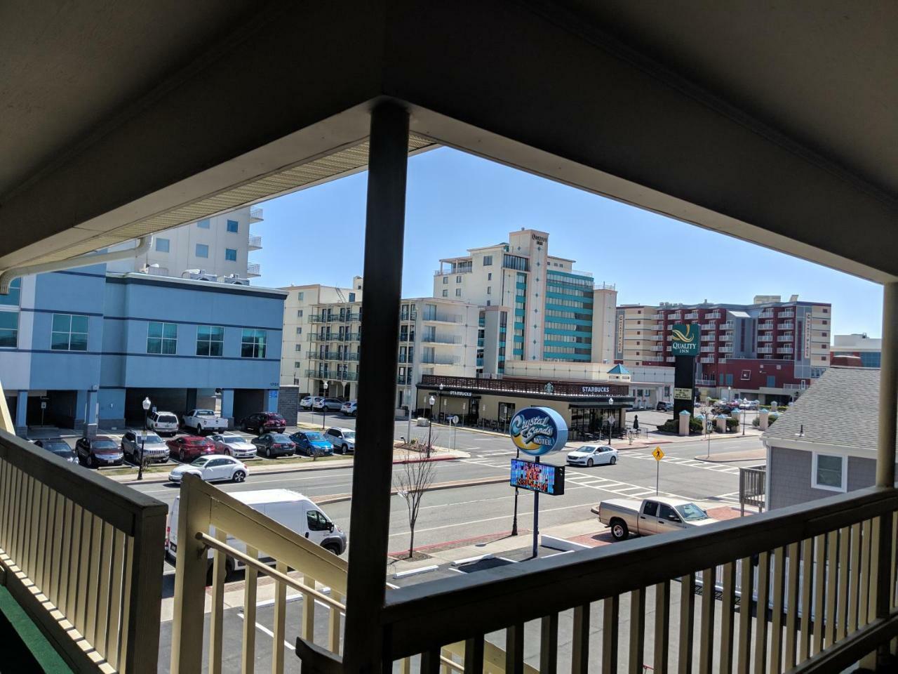 Crystal Sands Motel Ошен Сити Экстерьер фото