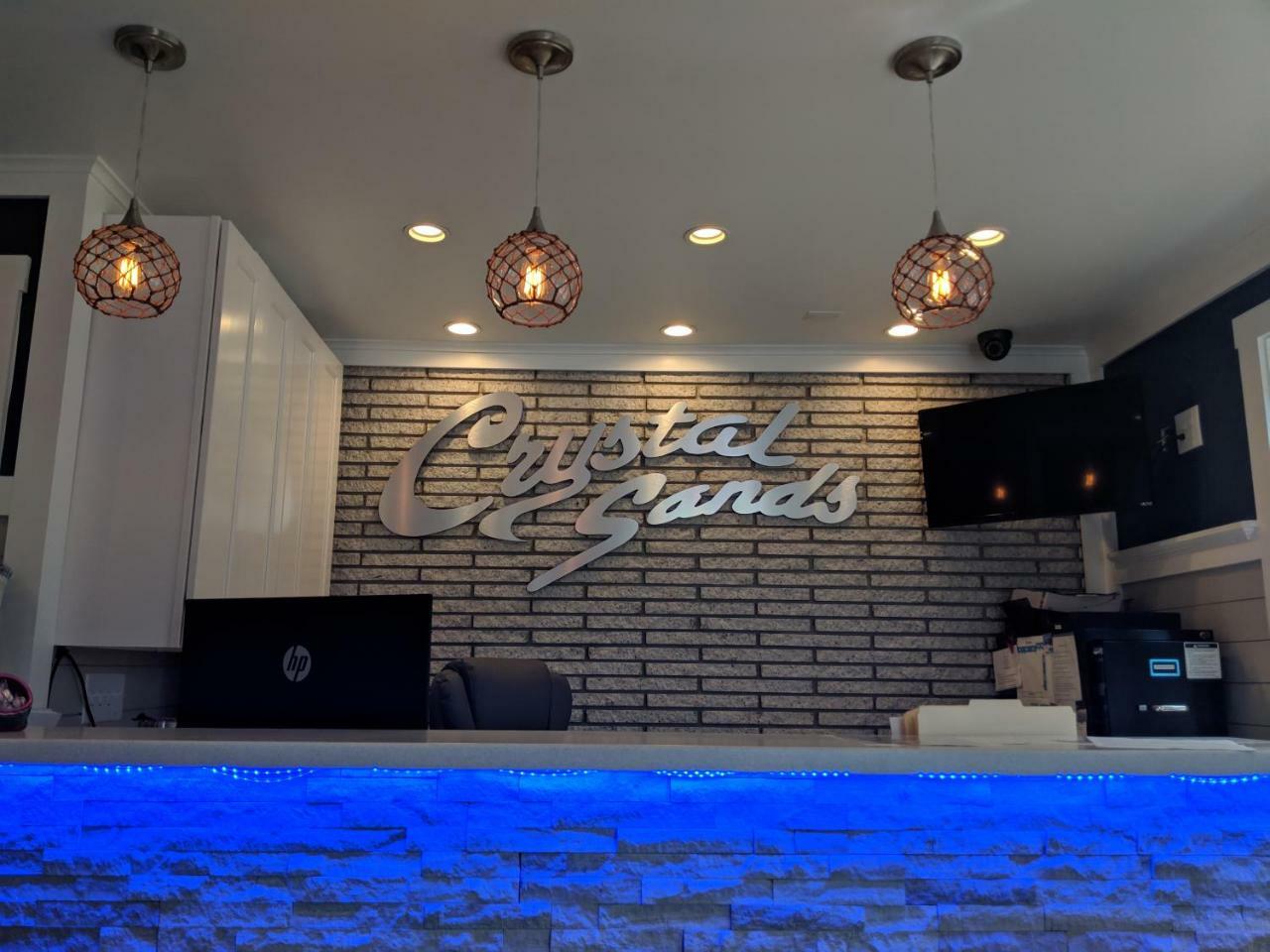 Crystal Sands Motel Ошен Сити Экстерьер фото