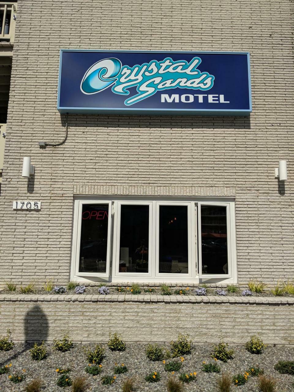 Crystal Sands Motel Ошен Сити Экстерьер фото